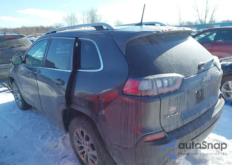 2019 Jeep Cherokee Latitude Plus 4X4 z USA, uszkodzony, nr VIN 1C4PJMLB3KD233477